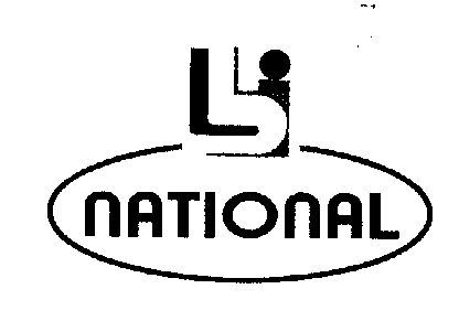 National With Device Mark Device mark 1418472 Trademark