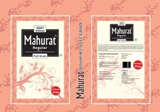 Mahurat Regular Rice Full Grain Device mark 2343506 Trademark