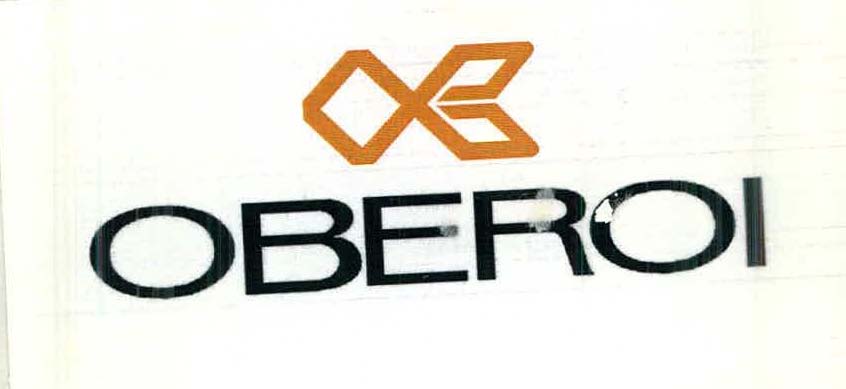 Oberoi (label) Device mark 1578272 Trademark