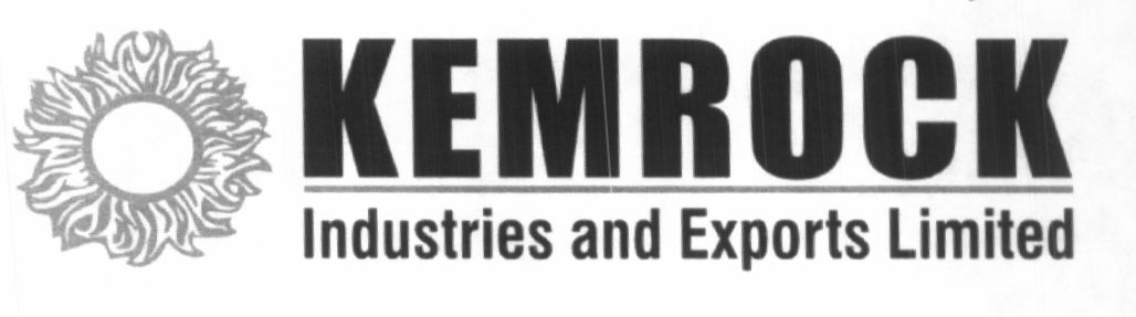Kemrock Industries And Exports Limited With Logo [label] Device mark 1458328 Trademark