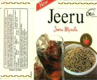 New Jeeru Jeera Masala Device mark 2979789 Trademark