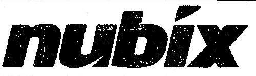 Nubix (device) Device mark 2558763 Trademark