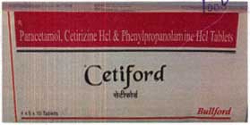 Cetiford Device mark 2172611 Trademark