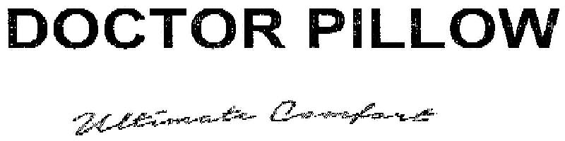Doctor Pillow Ultimate Comfort Device mark 2777463 Trademark
