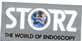 Storz The World Of Endoscopy ( Label) Device mark 989539 Trademark