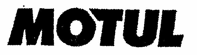 Motul (label) Device mark 584873 Trademark
