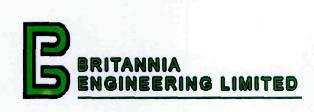 Britannia Engineering Limited, B (logo) Device mark 2978331 Trademark