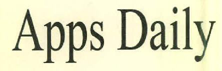 Apps Daily Device mark 2841513 Trademark