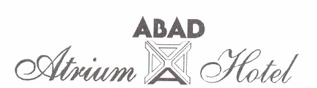 Abad, Atrium Hotel Device mark 1243820 Trademark