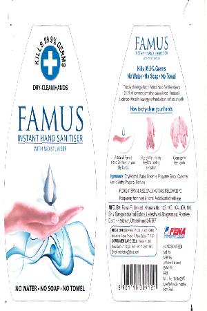 Famus (label) Device mark 2230348 Trademark
