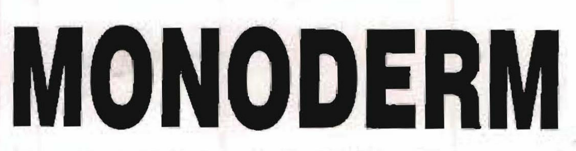 Monoderm Device mark 1023691 Trademark