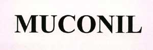 Muconil Device mark 2096669 Trademark