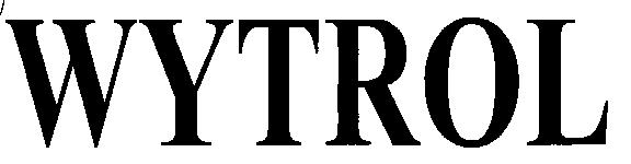 Wytrol (logo) Device mark 2309466 Trademark