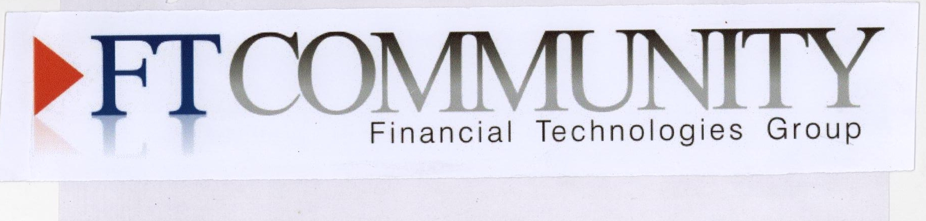 Ft Community (financial Technologies Group ) (label) Device mark 1784167 Trademark