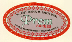 Prem Sarees Device mark 2481355 Trademark