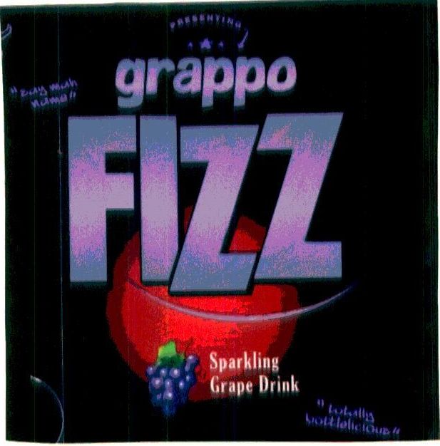 Grappo Fizz (device) Device mark 1807584 Trademark