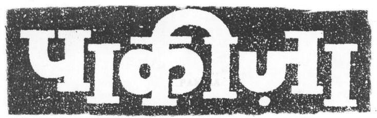 Pakiza (device) Device mark 1669478 Trademark