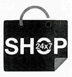 Shop 24x7 (logo) Device mark 2813864 Trademark