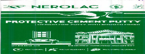 Nerolac Protective Cement Putty (device Of House) Device mark 2364264 Trademark