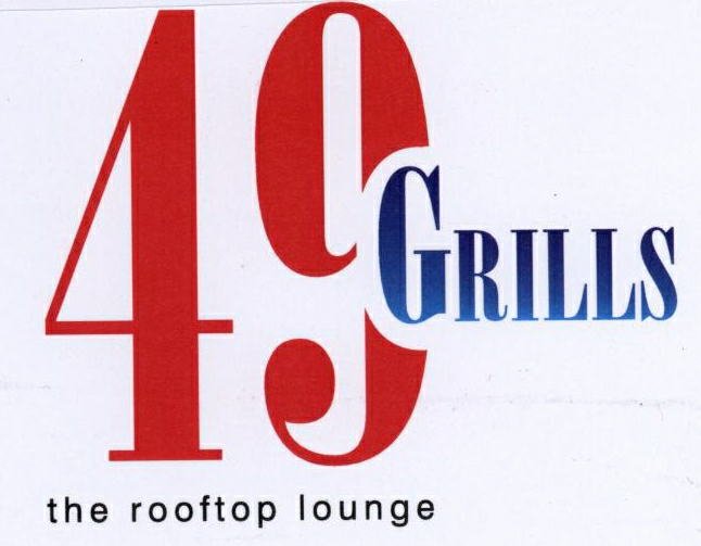 49 Grills The Rooftop Lounge Device mark 1824730 Trademark