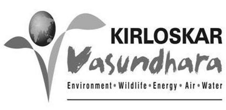 Kirloskar Vasundhara (device Of Globe World) Device mark 2640112 Trademark