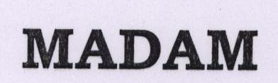 Madam Device mark 1667573 Trademark