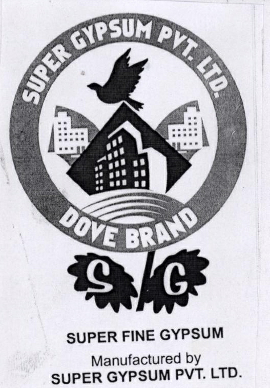 Super Gypsum Private Limited Device mark 1855988 Trademark