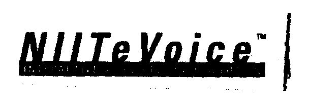 Niitevoice Device mark 873568 Trademark