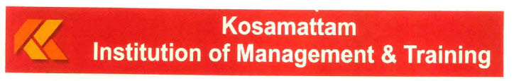 Kosamattam Institution Of Management & Training Device mark 2713851 Trademark