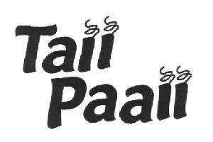 Taii Paaii (label) Device mark 2559784 Trademark