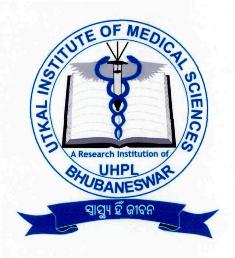 Utkal Institute Of Medical Sciences Bhubaneswar Uhpl (device) Device mark 2959003 Trademark