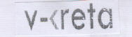 Vkreta (stylised Word) Device mark 1780378 Trademark
