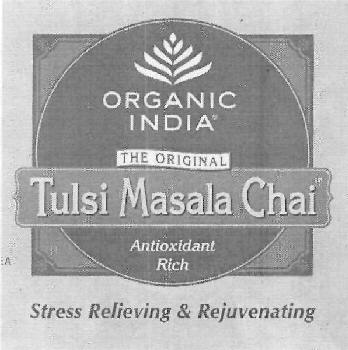 Organic India Tulsi Masala Chai (device) Device mark 2519572 Trademark