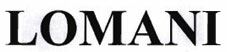 Lomani Device mark 1837442 Trademark