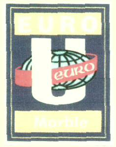Euro Marble (device Of Globe, Label) Device mark 1591104 Trademark