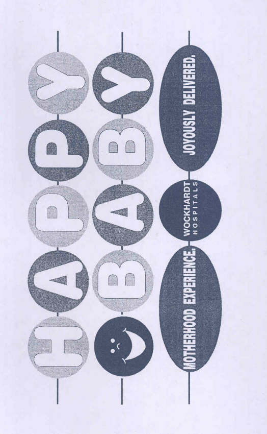Happy Baby (lable) Device mark 1697176 Trademark