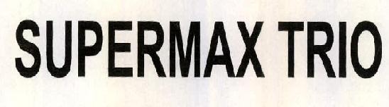 Supermax Trio Device mark 2333380 Trademark