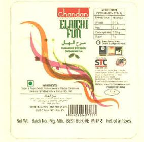 Chandan Elaichi Fun Device mark 2936011 Trademark