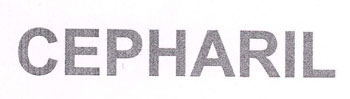 Cepharil Device mark 1783470 Trademark