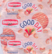 Britannias Good Day Device mark 768703 Trademark