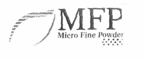 Mfp Micro Fine Powder ( Label) Device mark 1448277 Trademark
