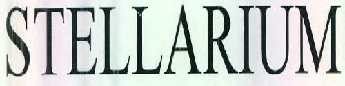 Stellarium Device mark 2597807 Trademark
