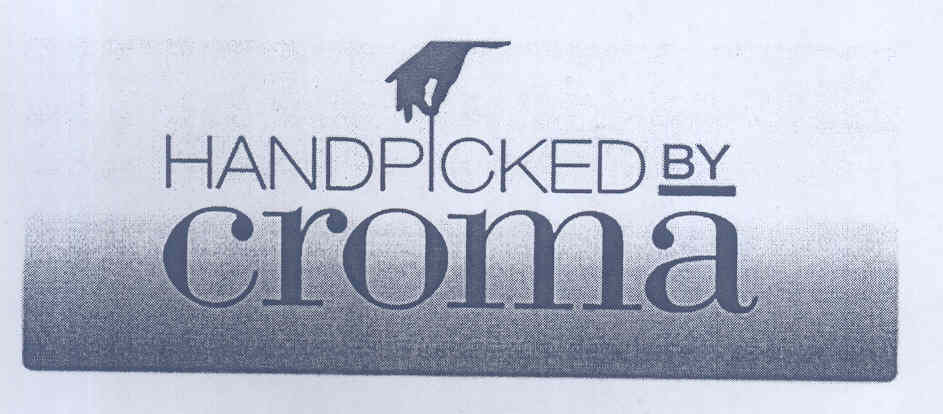Handpicked By Croma (device) Device mark 1765046 Trademark