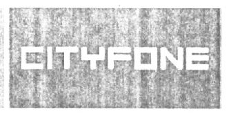 Reliance Cityfone (label) Device mark 1429906 Trademark