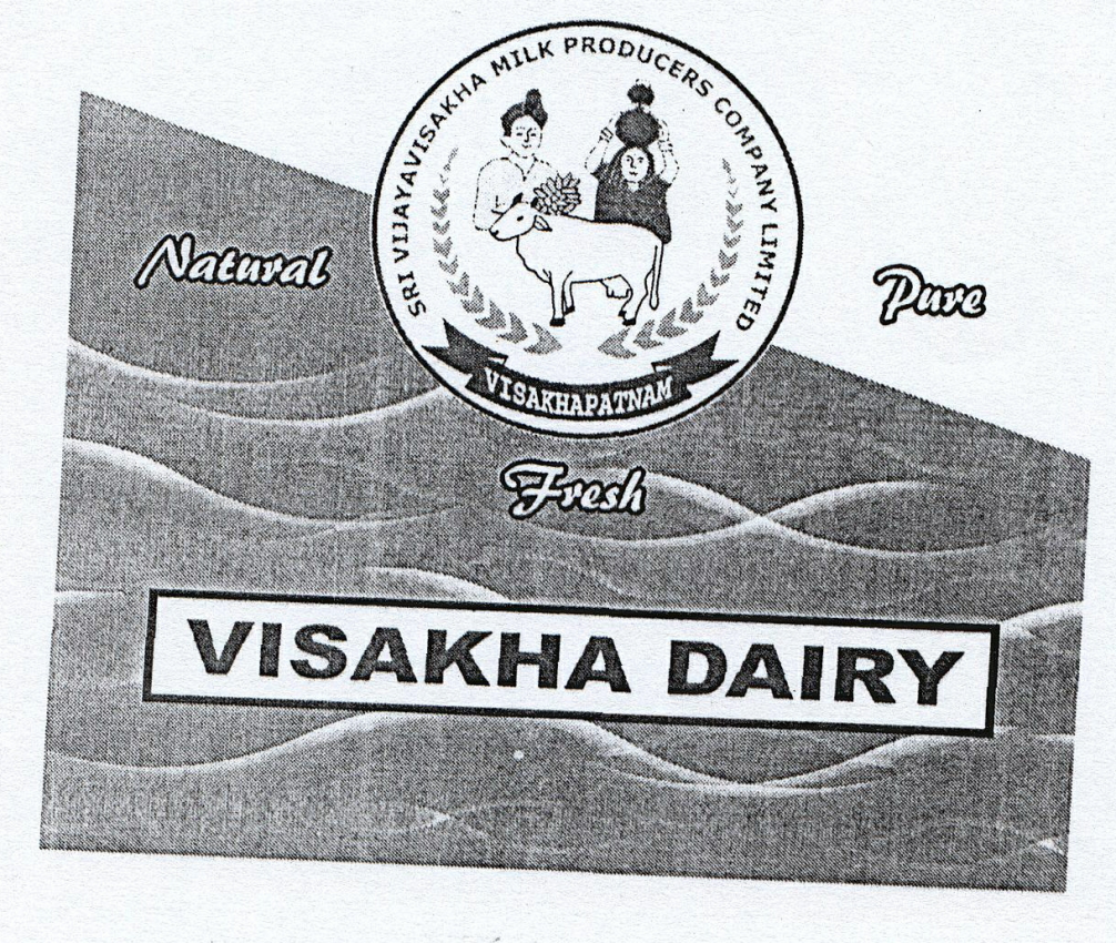 Visakha Dairy Device mark 1637279 Trademark