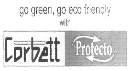 Corbett Protecto (label) Device mark 2166564 Trademark