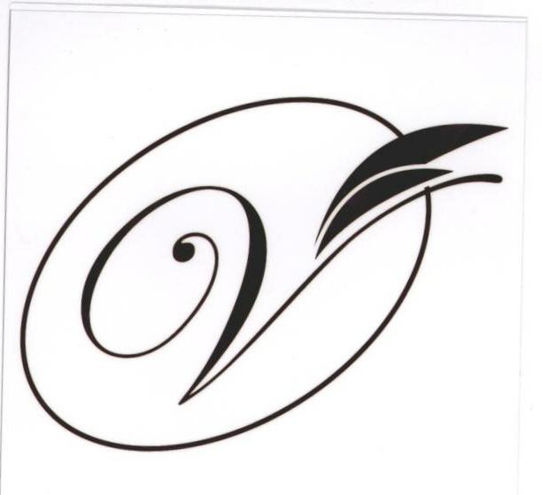 V (label) Device mark 1683450 Trademark