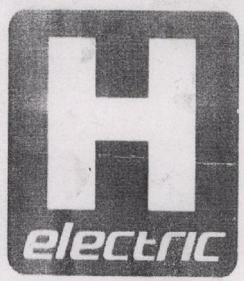 H Electric Device mark 1520295 Trademark