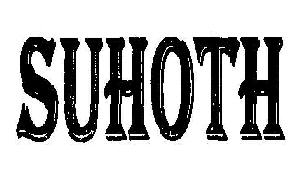 Suhoth (device) Device mark 2104778 Trademark