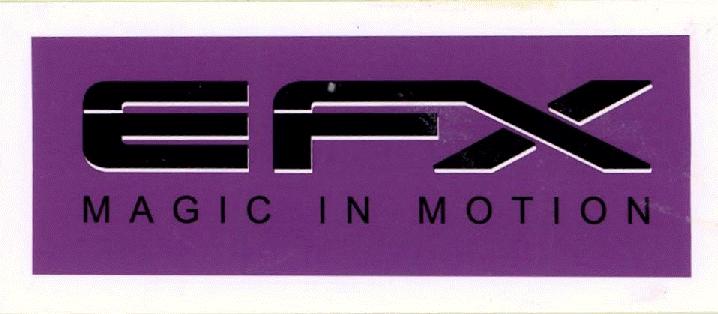 Efx Magic In Motion Device mark 1398982 Trademark